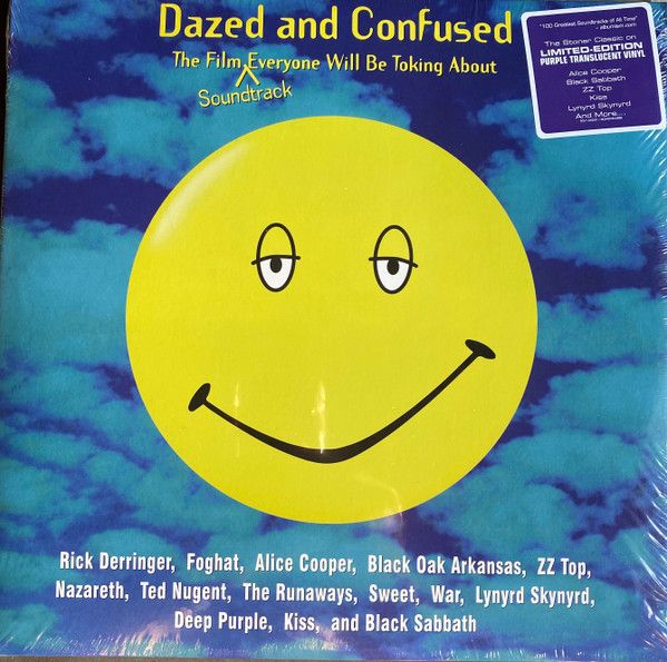 Dazed and Confused (Music From Motion Picture) (New, 2LP, The Medicine Label – RCV1 24533)