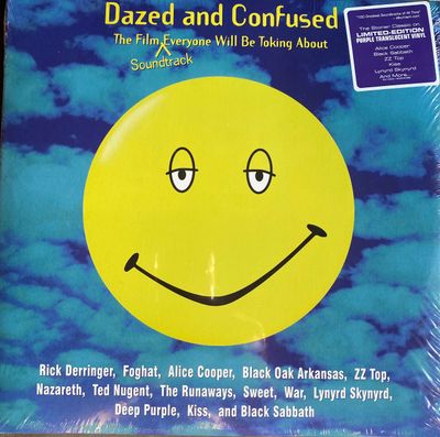 Dazed and Confused (Music From Motion Picture) (New, 2LP, The Medicine Label – RCV1 24533)
