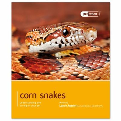 Jepson, Lance (590) Corn Snakes: Understanding and Caring for Your Pet (Softcover Small)