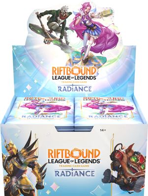 Riftbound Radiance Booster Box
