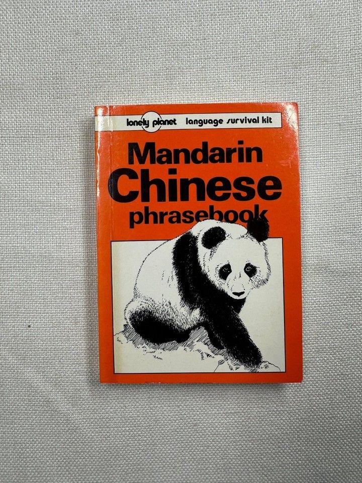 Taylor, Chris (430) Lonely Planet - Phrasebooks Lonely Planet Language Survival Kit: Mandarin Chinese Phrasebook (Softcover Smoll) 1991