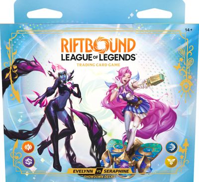 Riftbound Radiance Evelynn Vs Seraphine Showdown Decks