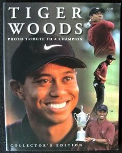 Spurlock, Brian (796.35) Tiger Woods: Photo Tribute to a Champion (Softcover) Collector's Edition