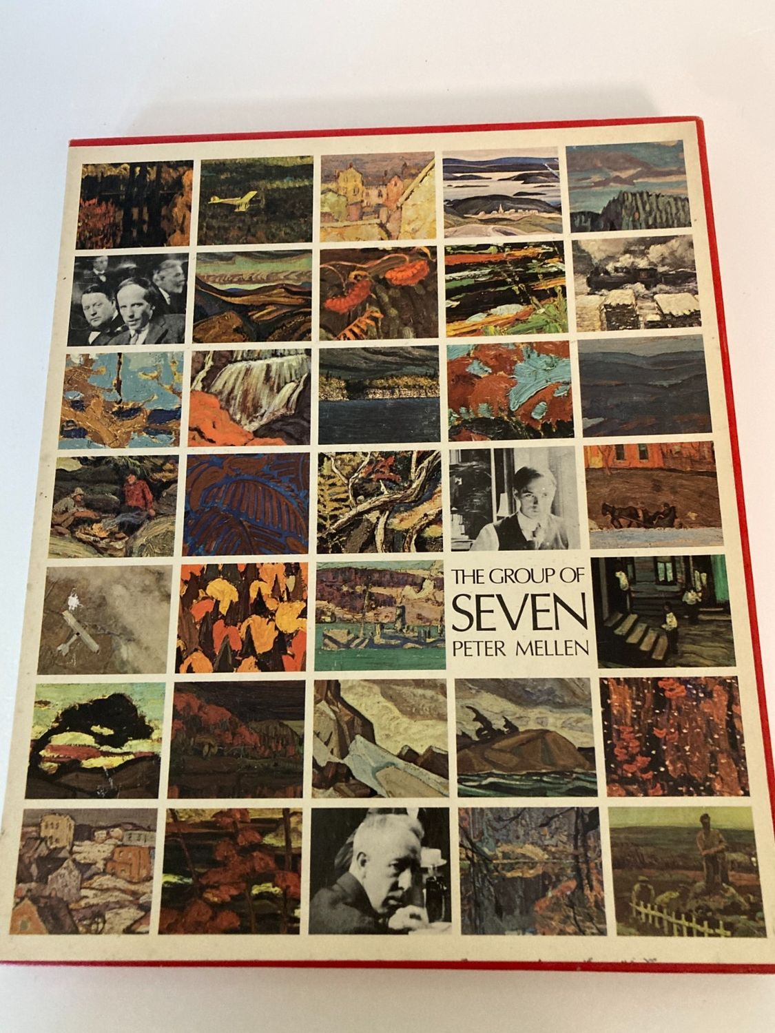 Mellen, Peter (750) The Group of Seven (HC with Case) 1976 5th printing McClelland &amp; Stewart