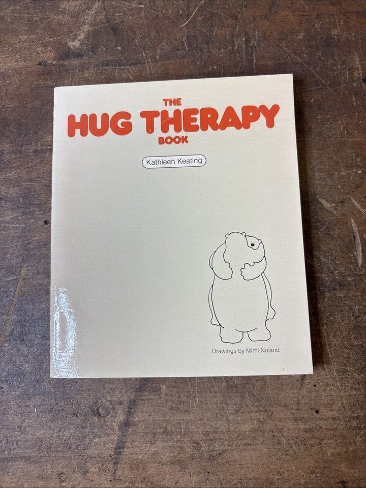Keating, Kathleen (152) The Hug Therapy Book (Softcover Smoll)