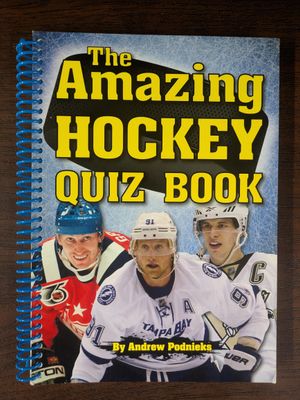 Podnieks, Andrew (796.96) The Amazing Hockey Quiz Book (Blue Spiral)