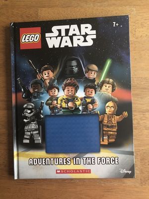 Lego Star Wars Adventure In The Force (2017, Scholastic, HC)