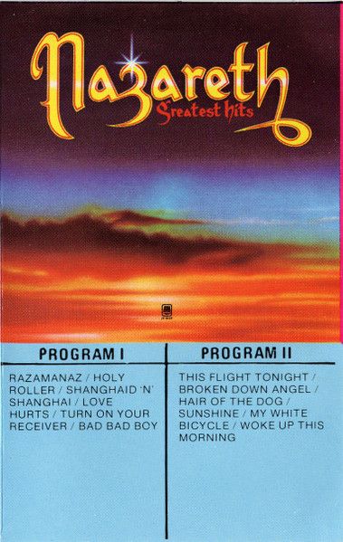 Nazareth – Greatest Hits (CAS, CS 9020)