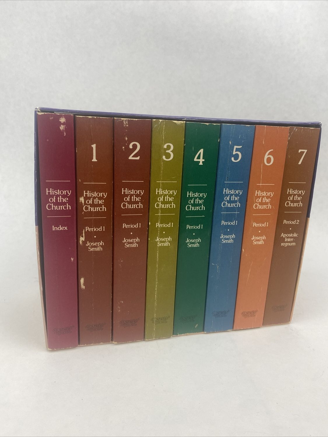 Howick, E. Keith - Smith, Joseph (289.3)  History Of The Church (LDS) 8 Book Paperback Box Set (8xTP) 1978 Deseret Book Company, With Original Case