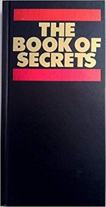 Buhagiar, Marion (001) The Book of Secrets (HC)