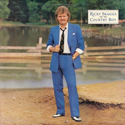 Ricky Skaggs – Country Boy (Sealed/New, 1984, LP, Epic – FE 39410)