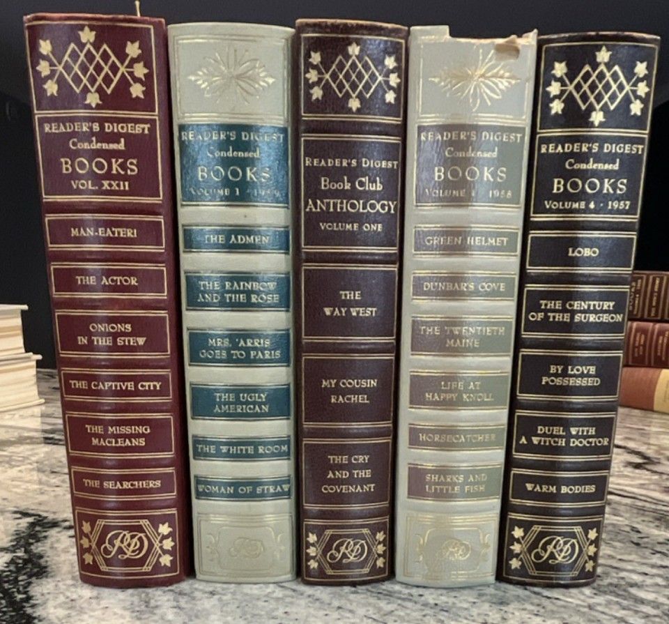 Misc Reader's Digest Condensed Books (HC)