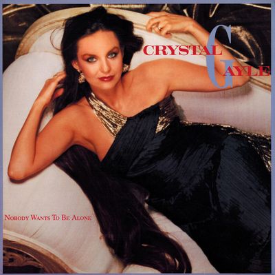 Crystal Gayle – Nobody Wants To Be Alone (Sealed/New, 1985, LP, Warner Bros. – 9 25154-1)