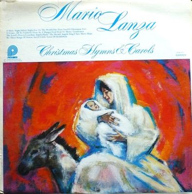 Mario Lanza – Christmas Hymns And Carols (Sealed/New, 1977, LP, Pickwick – CAS-777)