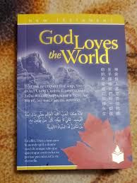 God Loves The World New Testament + Psalms &amp; Proverns (Small Softcover)
