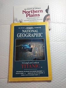 National Geographic (050) National Geographic December 1986 (With Map)