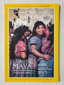 National Geographic (050) National Geographic October 1989 (With OUT Map)