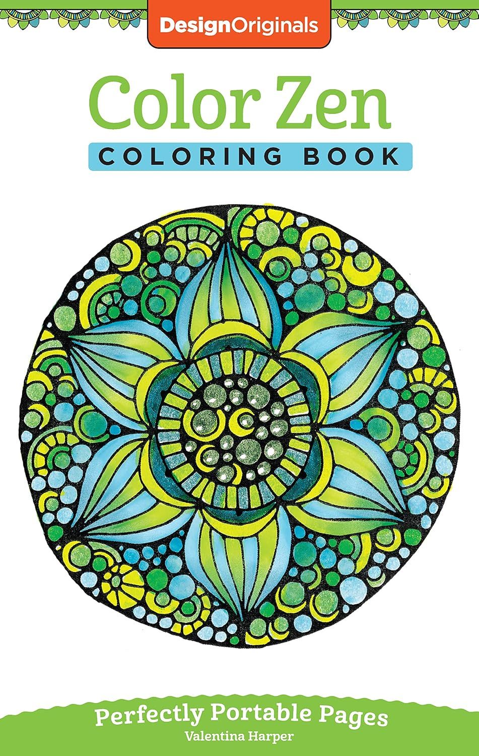 Harper, Valentina (752) Color Zen Coloring Book
