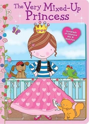 Van Fleet, Mara (Pop) The Very Mixed-Up Princess (HC) Mix and Match Outfits