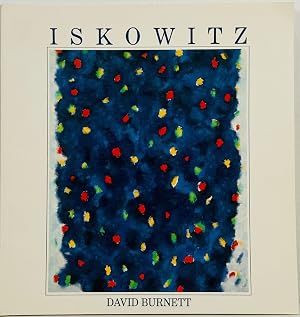 Burnett, David G. (700) Iskowitz (Softcover) 1982 Art Gallery of Ontario, SIGNED by Iskowitz '82
