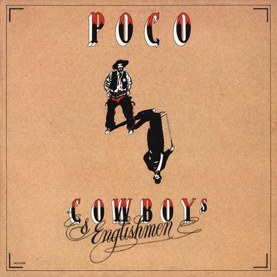 Poco – Cowboys &amp; Englishmen (VG+, 1982, LP, MCA Records – MCA-5288)