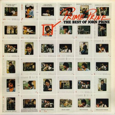 John Prine – Prime Prine: The Best Of John Prine (VG, 1976, LP, Atlantic – SD 18202)