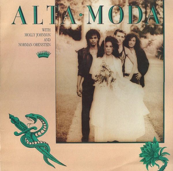 Alta Moda With Molly Johnson &amp; Norman Orenstein – Alta Moda (VG+, 1987, LP, Current / Epic – PEC 80126)