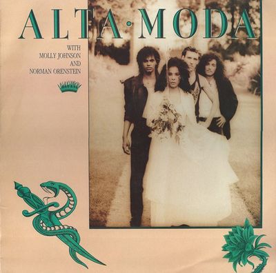 Alta Moda With Molly Johnson & Norman Orenstein – Alta Moda (VG+, 1987, LP, Current / Epic – PEC 80126)