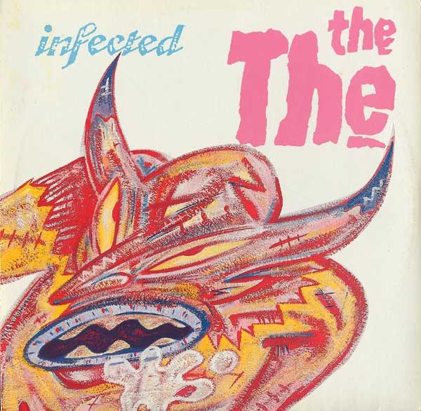 The The – Infected (VG, 1986, 12" Single, 45 RPM, Epic – 12EXP-7197)