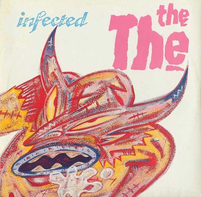 The The – Infected (VG, 1986, 12" Single, 45 RPM, Epic – 12EXP-7197)