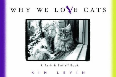 Levin, Kim (599.2) Why We Love Cats (HC Smoll) No Dust Jacket