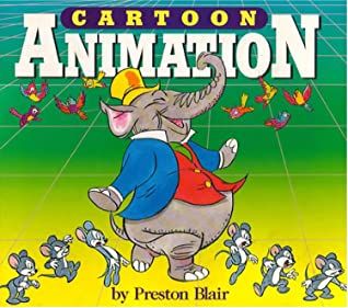 Blair, Preston (751) Cartoon Animation (1994, Walter Foster, Softcover)