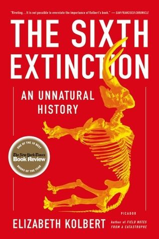 Kolbert, Elizabeth (576.8) The Sixth Extinction: An Unnatural History (TP) Pulitzer Prize
