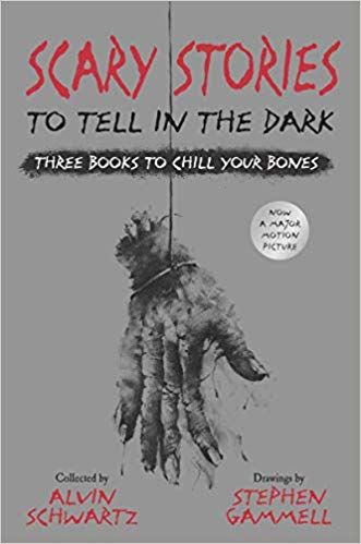 Schwartz, Alvin (398) Scary Stories to Tell in the Dark: Three Books to Chill Your Bones (HC)