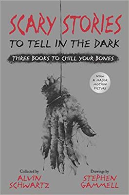 Schwartz, Alvin (398) Scary Stories to Tell in the Dark: Three Books to Chill Your Bones (HC)