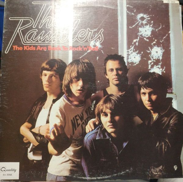 The Ramblers – The Kids Are Back To Rock'n'Roll (VG+, 1980, LP, Quality – SV 2056)