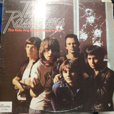 The Ramblers – The Kids Are Back To Rock'n'Roll (VG+, 1980, LP, Quality – SV 2056)