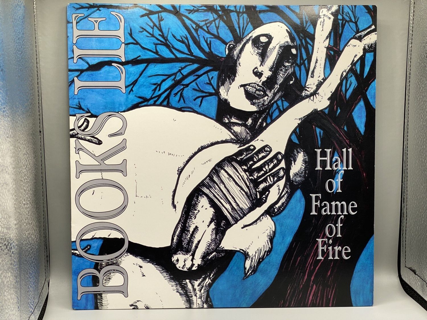 Books Lie – Hall Of Fame Of Fire (VG, 2004, LP, Level Plane Records – LP-61)
