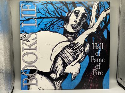 Books Lie – Hall Of Fame Of Fire (VG, 2004, LP, Level Plane Records – LP-61)
