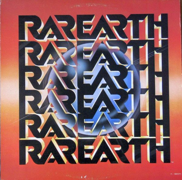 Rare Earth – Rarearth (VG, 1977, LP, Prodigal – P-10019P1)