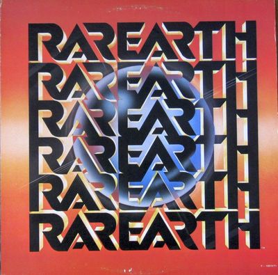 Rare Earth – Rarearth (VG, 1977, LP, Prodigal – P-10019P1)