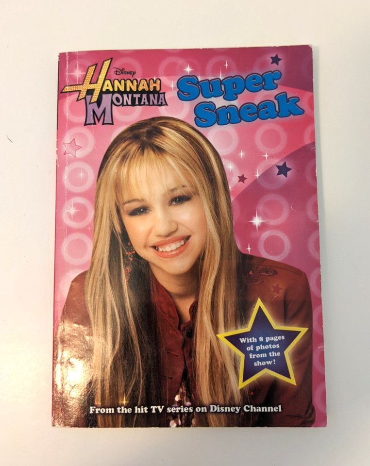 Disney Books (TV) Hannah Montana #3 - Super Sneak (TP)