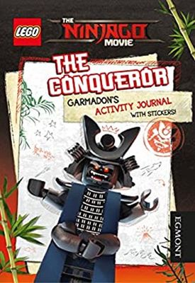 Egmont Publishing (ACT) The LEGO (R) NINJAGO MOVIE: The Conqueror Garmadon's Activity Journal (TP) Used
