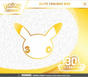 Pokemon TCG 30th Celebrations Pokemon Elite Trainer Box