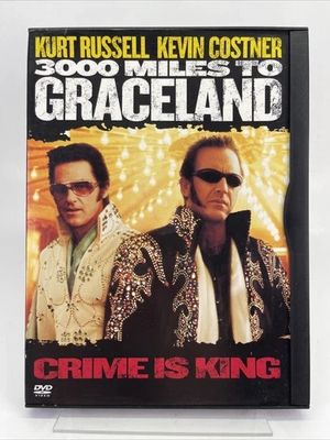 3000 Miles to Graceland (2001) (ACT,DVD)
