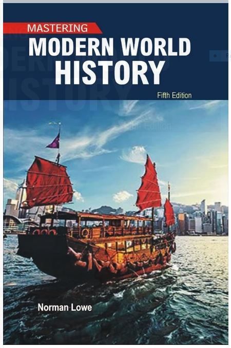 Lowe, Norman (900) Mastering Modern World History, 5th edition (2013, TP)