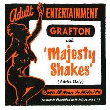 Grafton – Majesty Shakes (NM, 2004, 12" EP, 45 RPM, #138 of 500, Dead Canary Records – DCR006)