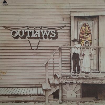 Outlaws – Outlaws (Self-titled) (VG, 1975, LP, Gatefold Cover, Arista – AL 4042)