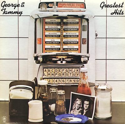 George Jones &amp; Tammy Wynette – George &amp; Tammy Greatest Hits (VG, 1982, LP, Epic – WKE 34716)