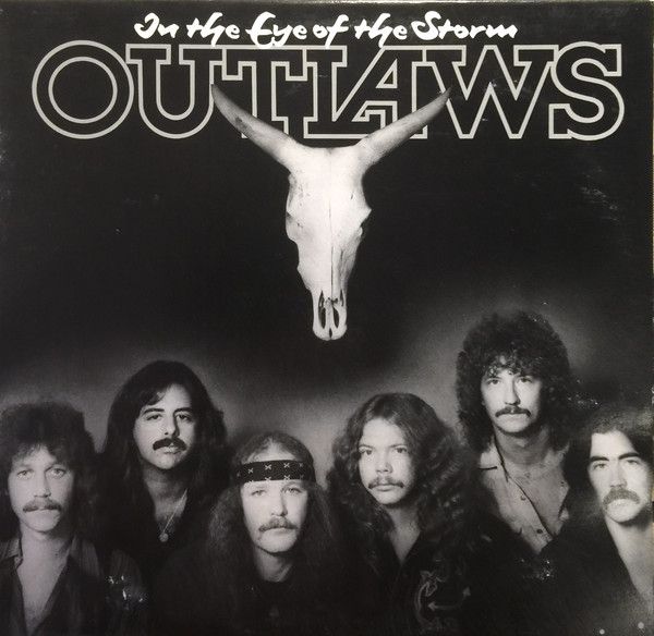 Outlaws – In The Eye Of The Storm (VG, 1979, LP, Arista – AL 9507)